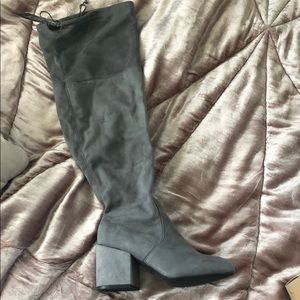 Women’s wide calf tall boots